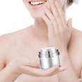 thumbnail image 4 of Tarro con bomba Airless Nuenen, 50 ml (paquete de 4), recargable, blanco, 4 of 7