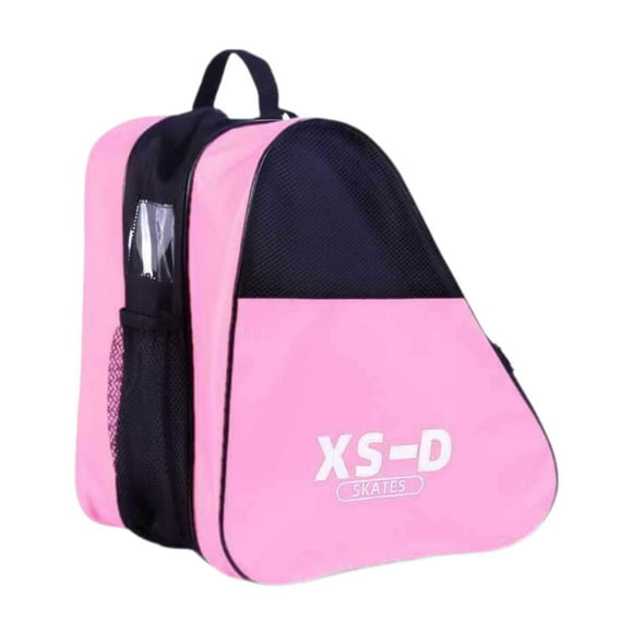 DYNWAVECA Roller Skate Bag Carry Bag Accessories Skating Shoes Bag Ice Skate Bag for Quad Skates Figure Skates Inline Skates Boys Girls