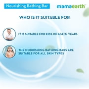 Nourishing Bathing Bar Soap For Kids - ( Pack of 5, 75g Each)