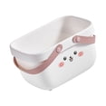 thumbnail image 4 of Cesta de almacenamiento para baño, cesta de ducha con dibujos animados, cesta de ducha grande, cesta de ducha optimizada para la excelencia, 4 of 12