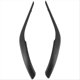 thumbnail image 4 of 2pair Left/Right Inner Door Handle Cover For Bmw X1 E84 2010-16 Black, 4 of 4