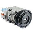 thumbnail image 3 of Hex Autoparts A/C Compressor w/ Clutch 58185 For 99-06 Hyundai Sonata Kia Optima 2.5L 2.7L, 3 of 4