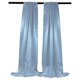 thumbnail image 1 of LA Linen Pack 2 Telón de fondo de satén nupcial, 58 por 96 pulgadas, azul claro LA Linen BDbridal58x96_2Pk_BlueLgtB18, 1 of 1