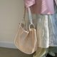 thumbnail image 1 of Bolsas de mano de playa de paja de gran capacidad, bolso lavable de malla hueca portátil para mujer ZefeiWu 8390615483933, 1 of 1