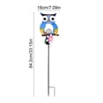 thumbnail image 3 of Owl Figurine Garden Solar Stake Light,Owl Solar Lights Outdoor Decorative,Bright Light Eagle Statue for Garden,Lawn,Patio,Yard Decoration, 3 of 6