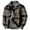 Black, variant on DDAPJ pyju Mens Sherpa Lined Sweatshirt Jackets 2023 Clearance,Plaid Graphic Button Down Shirt Jacket Lightweight Truck Jackets Thick Warm Winter Lapel Coat with Pockets
