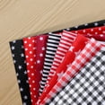 thumbnail image 6 of Hi.FANCY 8-Piece 100% Pure Cotton Burp Cloth 25x25cm/9.84*9.84inch Mix color, 6 of 6