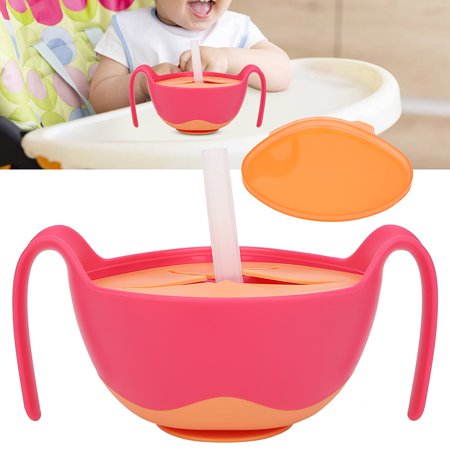 

ESTINK Large Baby Bowls Bowls Home Kitchen For Infant Baby