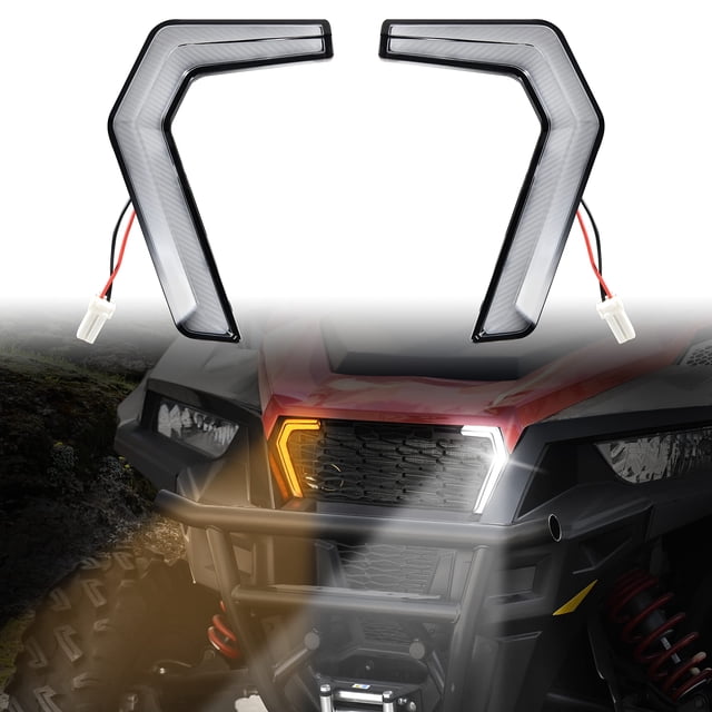 Luces LED de Señal de Giro SAUTVS para Polaris General 1000
