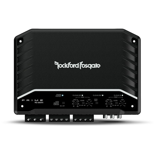 Rockford Fosgate R2-300X4 Prime Amplificateur 4 Canaux de 300 Watts