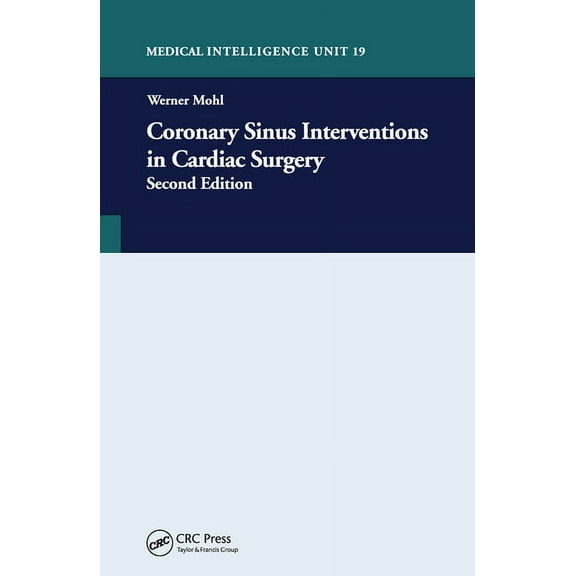 Coronary Sinus Intervention in Cardiac Surgery, (Paperback)