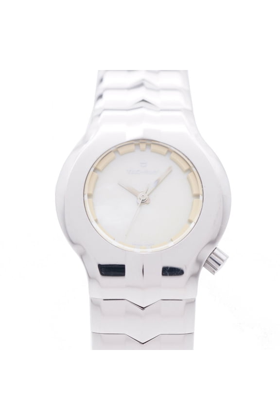 Pre-Owned TAG Heuer Alter Ego WP131J Quartz Watch SS Beige 0766TAG HEUER Ladies (Good)
