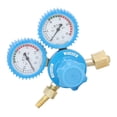 thumbnail image 2 of Regulador de oxígeno para tanque de latón con pantalla dual para soldador, medidor de oxígeno para uso en industria química y sanitaria., 2 of 14
