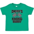 thumbnail image 3 of Inktastic Daddys Racing Buddy Car Flags Boys or Girls Baby T-Shirt, 3 of 5