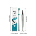 thumbnail image 2 of Eyebrow 4 Tip Brow Pencil, Microblading Eyebrow Pencil, 3D Waterproof Microblading Eyebrow Pen, 4 Tip Precise Eye Brow Makeup Pen, Long-Lasting Eye Brow Pencils for Women (Black), 2 of 9
