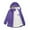 Purple, variant on Patlollav Women Coat Tops Autunm and Winter Solid Jacket Long Sleeve Draw Back Outwear Cardigan