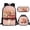 Cute Cat Mushroom Pink, variant on Sea Turtle Backpack with Lunch Box for Boys 3Pcs Elementary School Bag Back Pack Purse Mushroom Preschool Middle School Bookbag Satchel for Kids Boys Child Daypack Blue Ocean