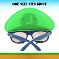 thumbnail image 3 of Gafas de sol Sun-Staches Luigi Nintendo con protección UV400, licencia oficial, 3 of 8
