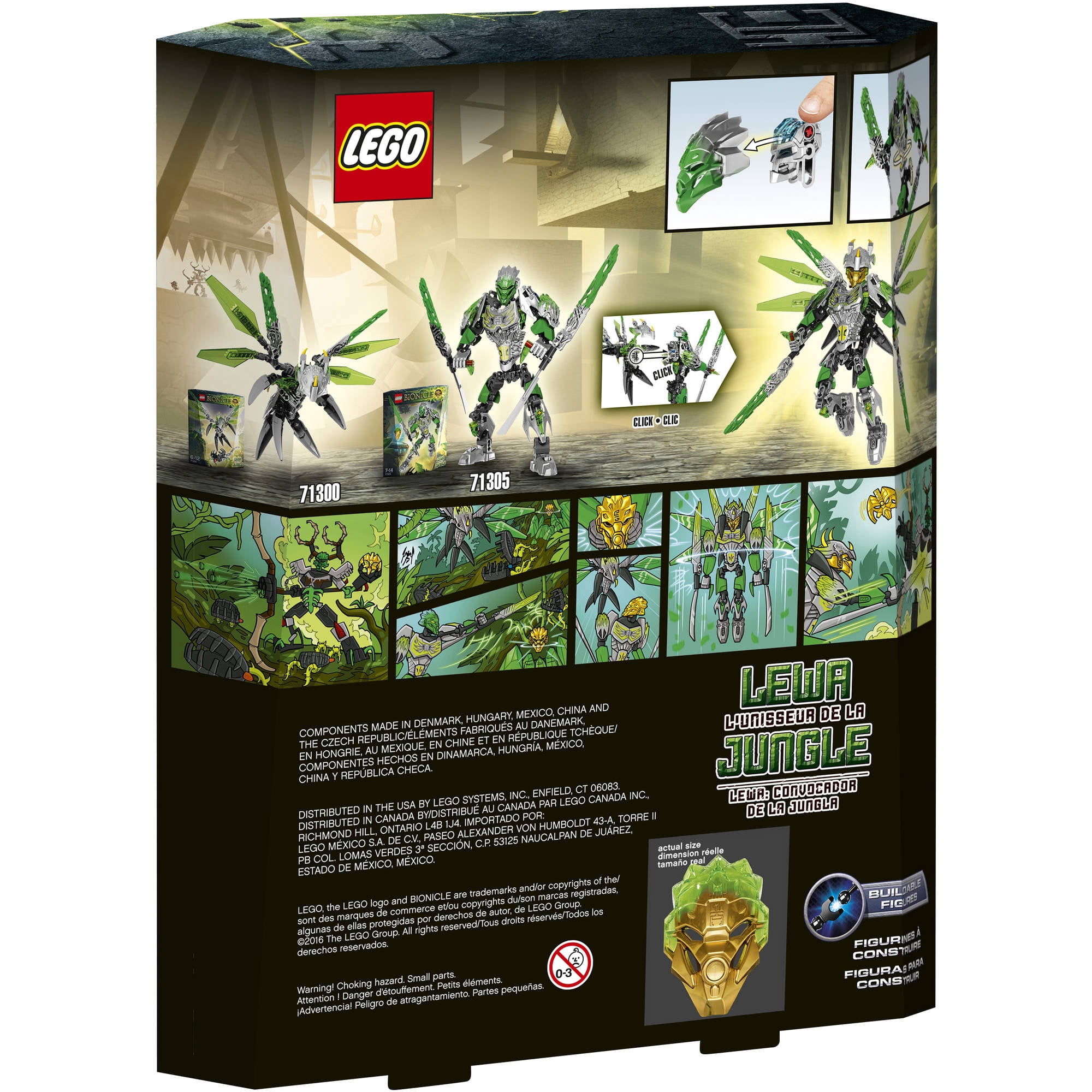 LEGO BIONICLE Lewa Uniter of Jungle, 71305