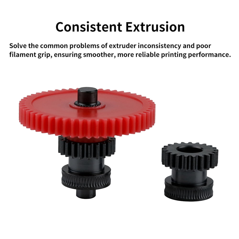 Extruder Gear Compatible with ELEGOO Neptune 4 /Pro/Plus/Max