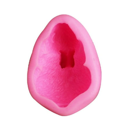 

SEFUONI Silicone Press Baking Mold Rabbit 3D Cartoon Bakeware Tools Baking Supplies Gift