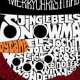 thumbnail image 3 of Snowman Face - Men's Word Art Hooded Sweatshirt, 3 of 3