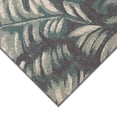 thumbnail image 6 of Trans-Ocean Imports RVI45765004 39 x 59 in. Liora Manne Riviera Palm Indoor & Outdoor Rug - Teal, 6 of 10