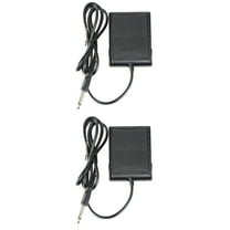 Set of 2 Power Web USB Foot Pedal Electronic Keyboard