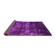 thumbnail image 2 of Ahgly Company Indoor Rectangle Abstract Pink Modern Area Rugs, 2' x 5', 2 of 4