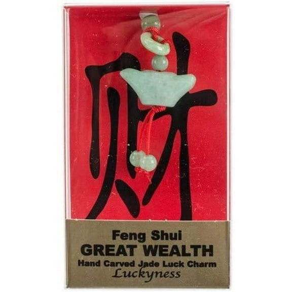 ZORBITZ Feng Shui Luck Charms Wealth, 1 EA