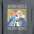 thumbnail image 3 of Frozen 2 - Warm Hugs Holiday Wishes - Men's Long Sleeve T-Shirt, 3 of 5