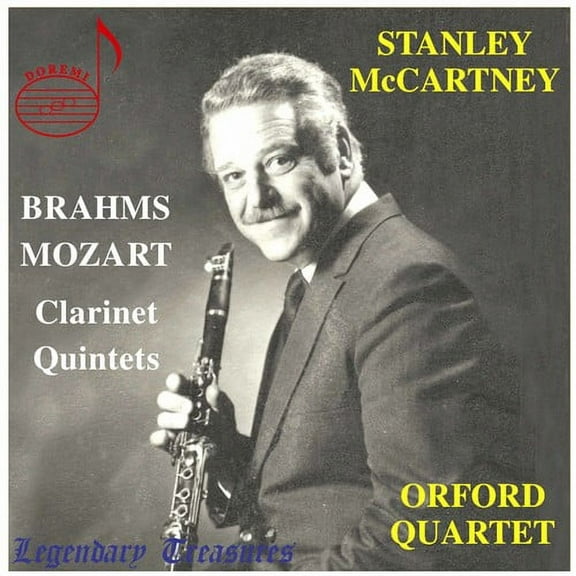 McCartney,Stanley - Brahams & Mozart - Music & Performance - CD