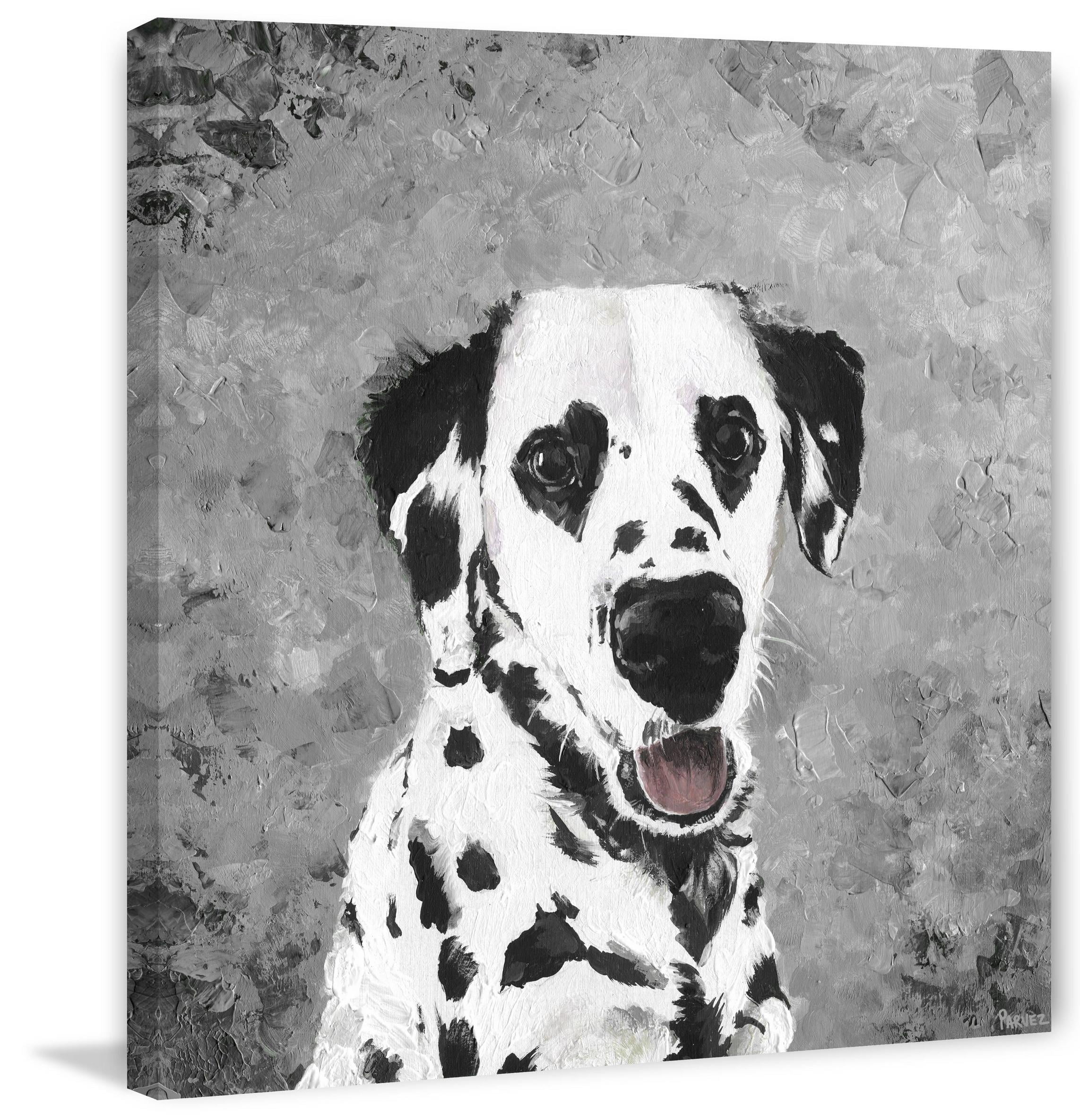 Parvez Taj Heart Eyes Canvas Wall Art
