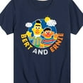 thumbnail image 3 of Sesame Street - Bert and Ernie - Toddler and Youth Short Sleeve Graphic T-Shirt, 3 of 5