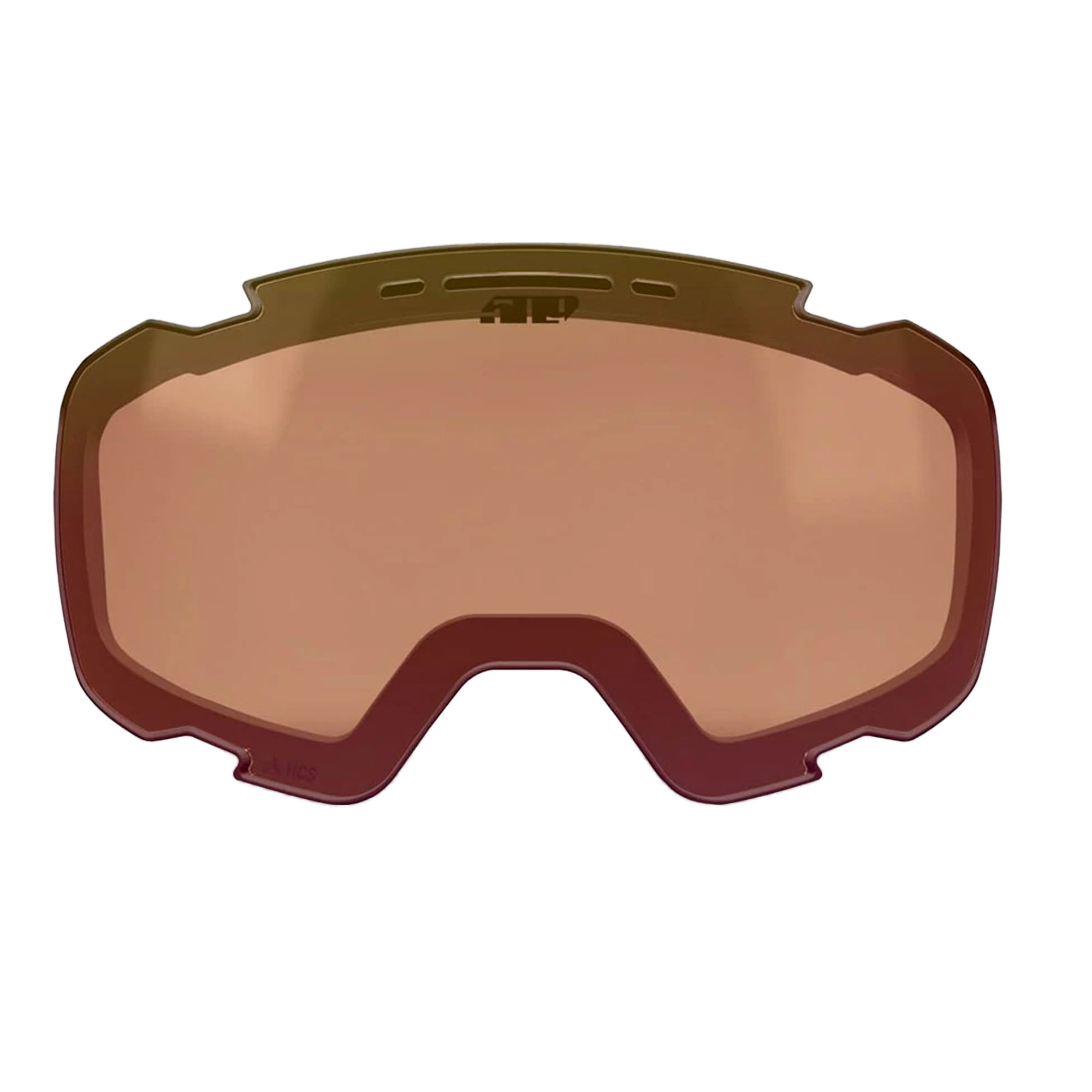 401 RayZor White Sports Wrap Sunglasses Uv400 Vented Smoke Mirrored Lens 