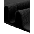 thumbnail image 6 of DARING DIVA Women's Crewneck Long Sleeve Stretchy Pullover Sweaters XL Black, 6 of 6