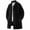 Black, variant on successthop Mens Casual Trench Coat Plus Size Notched Lapel with Pockets Single Breasted Stylish Outwear Solid Coats XL