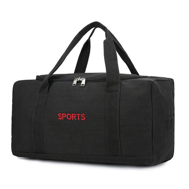 A.T.A Retro De Moda De Gran Capacidad De Lona Bolsa De Viaje Mujer Portátil Todo-Partido Equipaje De Los Hombres De Corta Distancia De Trabajo