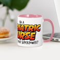 thumbnail image 4 of CafePress - I'm A Geriatric Nurse What's You - 11 oz Ceramic Mug - Novelty Coffee Tea Cup, 4 of 6