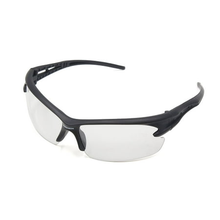 Wind Sand Resistant Black Half Frame Clear Lens Sports MTB Bicycle