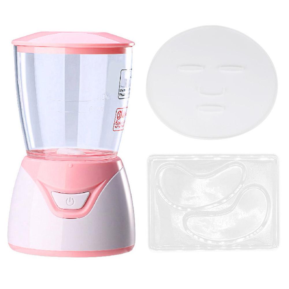 Toutek DIY Face Mask Maker Machine Automatic Fruit Vegetable Mask