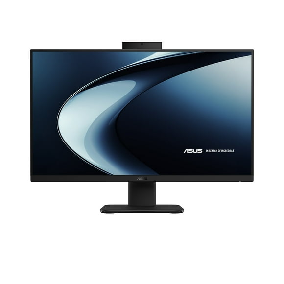 ASUS V400 AiO (V470VA) 27” All-in-One Desktop Computer, Intel® Core™ i5-13420H proc, FHD 1920 x 1080, NanoEdge Display, 16GB DDR5 RAM, 512GB SSD, Wired Kybd & Mouse, Black, V470VAK-DSI516512-CB