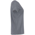 thumbnail image 4 of Holloway Sportswear M Womens MOMENTUM TEE Graphite 222820, 4 of 5