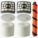 thumbnail image 1 of Brush Roll And 2 Filters Kit Replacement For Shark Apex Duoclean Az1002 Az1000w Ax951 Ax952 Vacuum Cleaner, 1 of 4