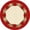 Red, variant on Vintage Christmas Poinsettia Tablecloth,60 Inch Round,Polyester Table Cover for Family Holiday Party