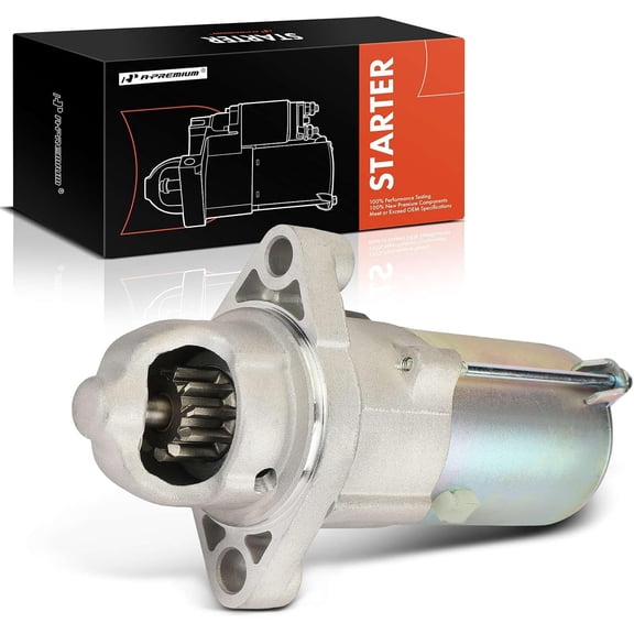 A-Premium Starter Motor Compatible with Acura RDX 2007 2008 2009 2010 2011 2012, 2.3L, 12V 1.6KW 11-Teeth Clockwise, Replace# 31200RWCA01, SM73003