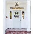 thumbnail image 2 of Welcome To Our My Classroom Door Hanging Sign 12 Inch Wooden Wall Sign, Rustic Holiday Wreath Decor for Front Door Porch Home Window Wall Farmhouse Decorations, 2 of 5