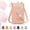 Light Pink, variant on Women Sling Cross-Body Wallet, The Foldie Crossbody with Phone Holder, RFID Blocking Multi-compartment Bag for Travel & Daily Use