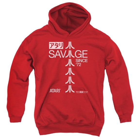 Atari - Savage 72 - Youth Hooded Sweatshirt - Medium