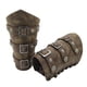 thumbnail image 3 of Brazaletes medievales Zulema de brazo Punk Bronce 2 uds, 3 of 6